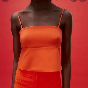 Zara cut out crop top BRAND NEW NEVER WORN